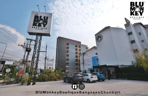Saen Suk Hotel | Blu Monkey Boutique Bangsaen