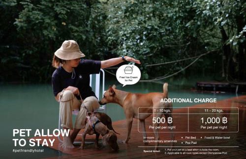 Krabi Resort | Blu Monkey Pooltara Krabi Hotel & Villas Pet Friendly