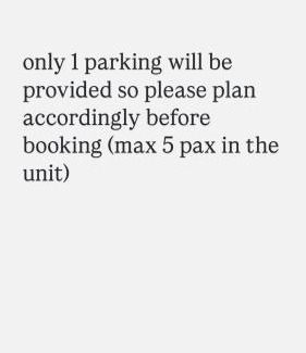 Larut Apartment | Blubelle Apt Near Lake Garden Zoo With Wifi Netflix