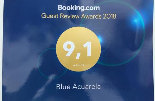 Cabrera Apartment | Blue Acuarela