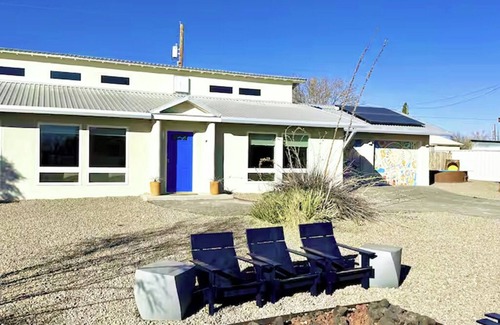 Marfa House | Blue Agave Marfa - Stylish Escape