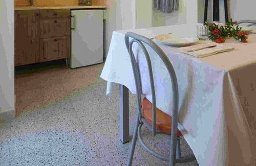 Specchia Villa | Blue Apartment in Villa AlSalento. All comforts, quiet private bathroom