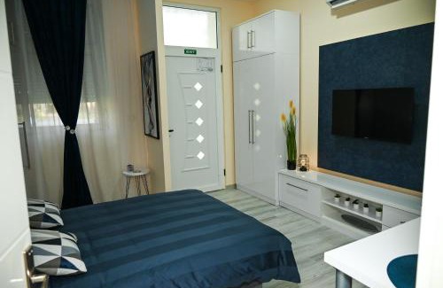 Apatin Apartment | Blue apartment