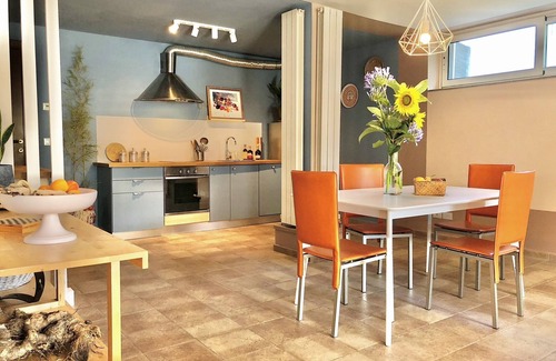 Montesilvano Apartment | Blue Apricot Apartment con Jacuzzi