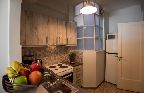 Anafiotika Apartment | Blue Ark Acropolis Light