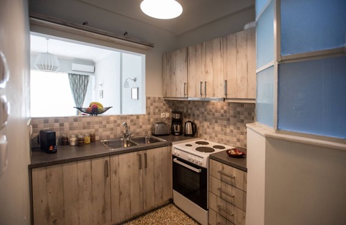 Anafiotika Apartment | Blue Ark Acropolis Light