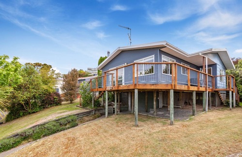Omori House | Blue Bach - Omori Holiday Home
