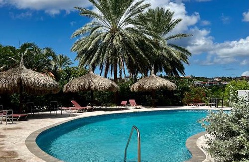 Sint Michiel Villa | Blue Bay BEACH Villa 27 3-min beach-pool-golf
