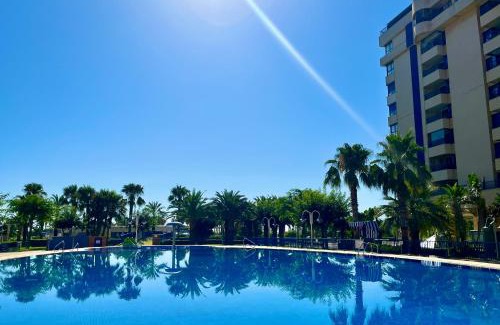 Alboraya Apartment | Blue Beach Apartment+Oceanview+Private Parking