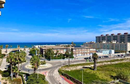 Alboraya Apartment | Blue Beach Apartment+Oceanview+Private Parking