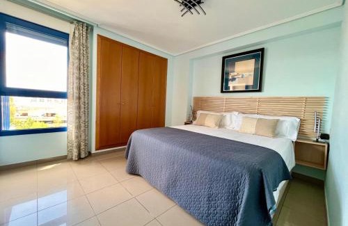 Alboraya Apartment | Blue Beach Apartment+Oceanview+Private Parking