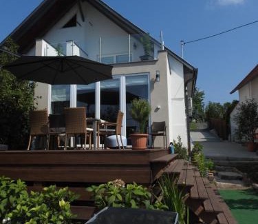 Revfulop House | Blue Beach Panorama