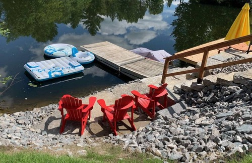 Burnt River Cottage | Blue Buck - Newly Renovated Waterfront Cottage with Hot Tub!