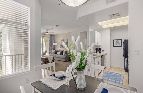 Central Scottsdale Condo | Blue Bungalow Scottsdale! Perfect location. Mayo Clinic, Sleeps 4! Work Space!