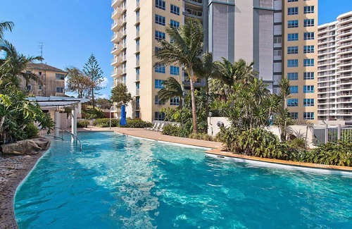 Coolangatta Apartment | Blue C 305 - Beachfront Coolangatta - Min. 3 Night Stays!