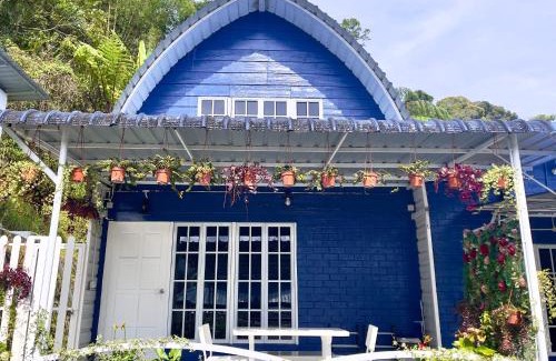 Tanah Rata House | Blue Cabins By Pfordten Cottage