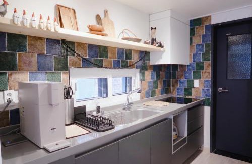Andeok House | Blue Casa