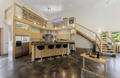 North Kawartha Cottage | Blue Chalet located at Talan lake on 7 acer of forest and land with Private dock