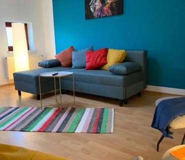 Sudenburg Apartment | Blue Chili 21-4 - 3 Schlafzimmer - 7 Betten - WLAN - Balkon