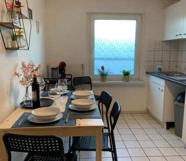 Sudenburg Apartment | Blue Chili 21-4 - 3 Schlafzimmer - 7 Betten - WLAN - Balkon
