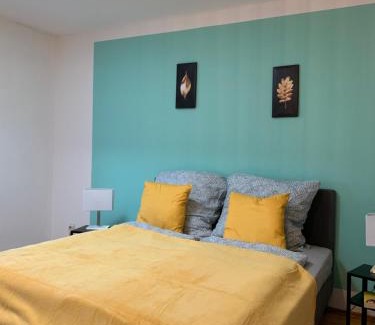 Sudenburg Apartment | Blue Chili 21-4 - 3 Schlafzimmer - 7 Betten - WLAN - Balkon
