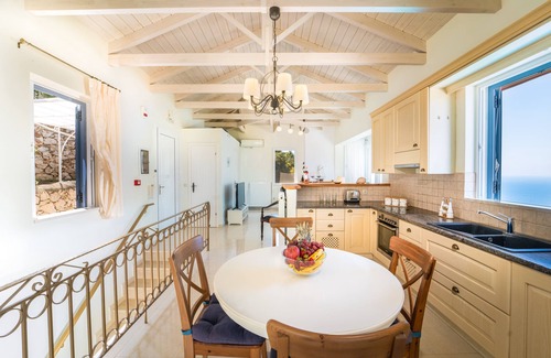 Tsoukaladhes Villa | Blue Chill Villa, where summer dreams come true! Magnificent view and location!