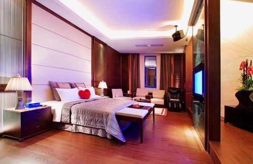 Anle District Hotel | Blue Coast Spa Motel