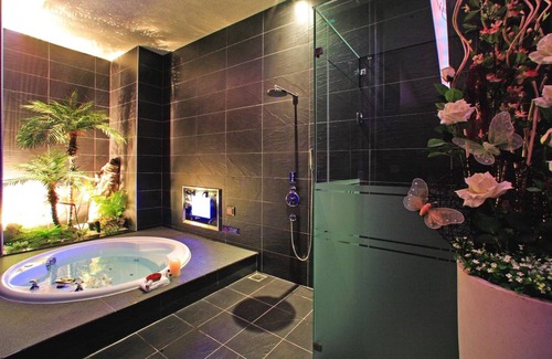 Anle District Hotel | Blue Coast Spa Motel