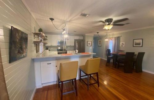 South Pensacola House | Blue Cottage, Close to Downtown & Bases!
