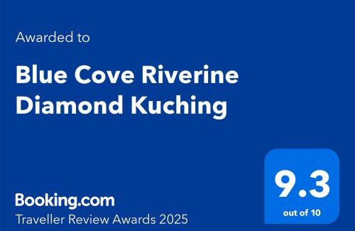 Kuching Apartment | Blue Cove Riverine Diamond Kuching