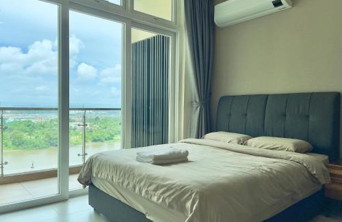 Kuching Apartment | Blue Cove Riverine Diamond Kuching