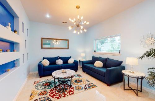 South Padre Island House | Blue Dolphin