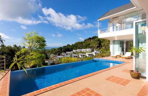 Haad Pleayleam Villa | Blue Elephant Villa Koh Phangan