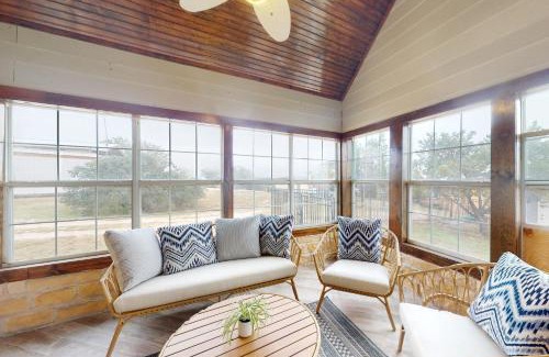 Burnet House | Blue Farm House