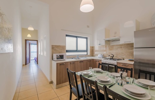 St. Paul's Bay Apartment | Blue Harbour 4 Seafront apartment by Getaways Malta
