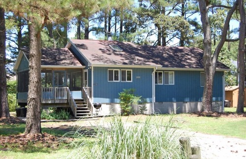 Piney Island House | Blue Heron-Closest Neighborhood to Beach w/shared community water access!