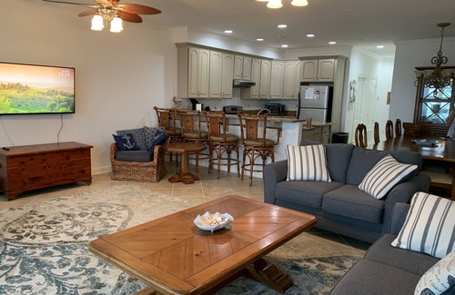 White Sands House | BLUE HERON'S NEST - BEACHFRONT, PRIVATE ELEVATOR, GARAGE, 4BRM, WHITE SANDS #419