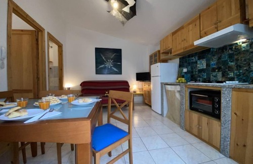La Caletta Apartment | Blue House by Interhome