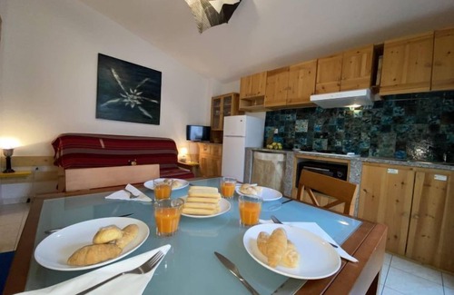 La Caletta Apartment | Blue House by Interhome
