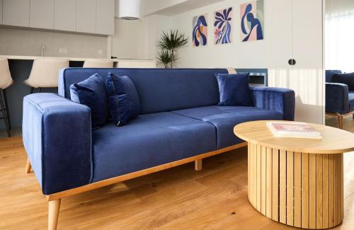 Bucharest Apartment | Blue I One Bedroom Apartment I One Cotroceni Park