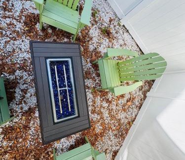 Dunedin Apartment | Blue Jay Bungalow - Cozy Oasis with Fire Pit