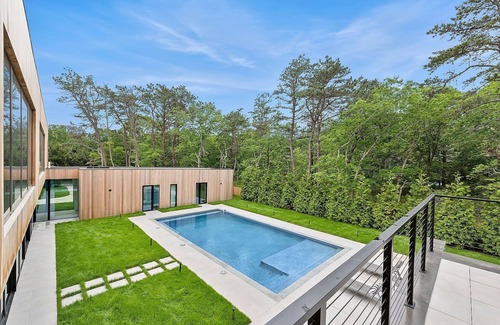 East Hampton North House | Blue Jay Villa by Rove - Family Home with Heated Pool, Sauna & Gym