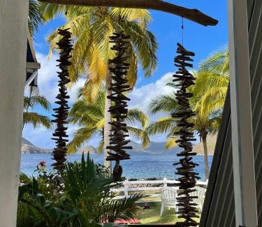 Terre-de-Haut House | Blue Lagoon, cottage les pieds dans l eau