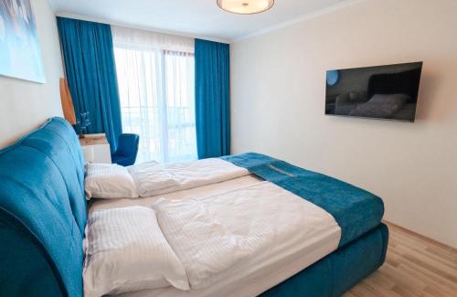 Balchik Apartment | Blue Marine Apartment, complex Carpe Diem Balchik, free Parking