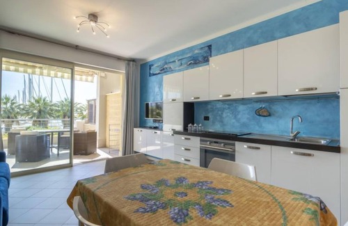 Santo Stefano al Mare Apartment | Blue Moon by Interhome
