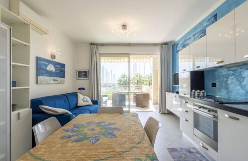 Santo Stefano al Mare Apartment | Blue Moon by Interhome