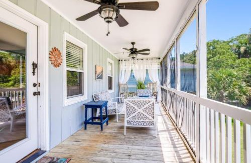 Edisto Island House | Blue Moon