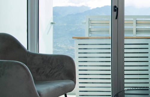 Hospital Apartment | Blue Nun at 29, City Views and Wonderland Vibes!