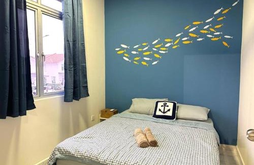 Tebrau House | Blue Ocean House 3br DatoOnn JB