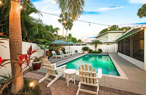 Saint Armands Key House | Blue Palm